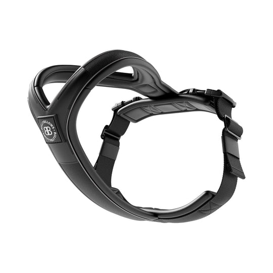 Slip on Harness | Foam Padded - Black - Bulletproof Pet Products Inc
