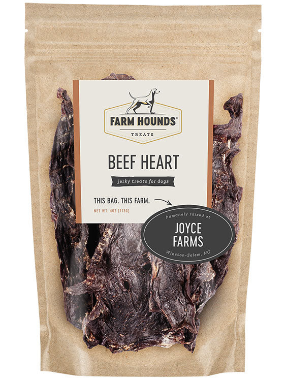 Farm Hounds - Beef Heart - Made In The USA - Bulletproof Pet Products Inc