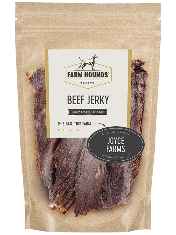 Farm Hounds - Beef Jerky - Made In The USA - Bulletproof Pet Products Inc