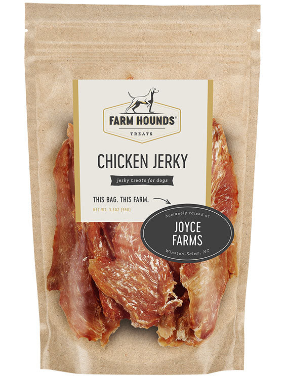 Farm Hounds - Chicken Jerky - Made In The USA - Bulletproof Pet Products Inc