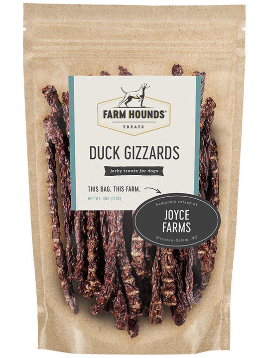 Farm Hounds - Duck Gizzards - Made In The USA - Bulletproof Pet Products Inc