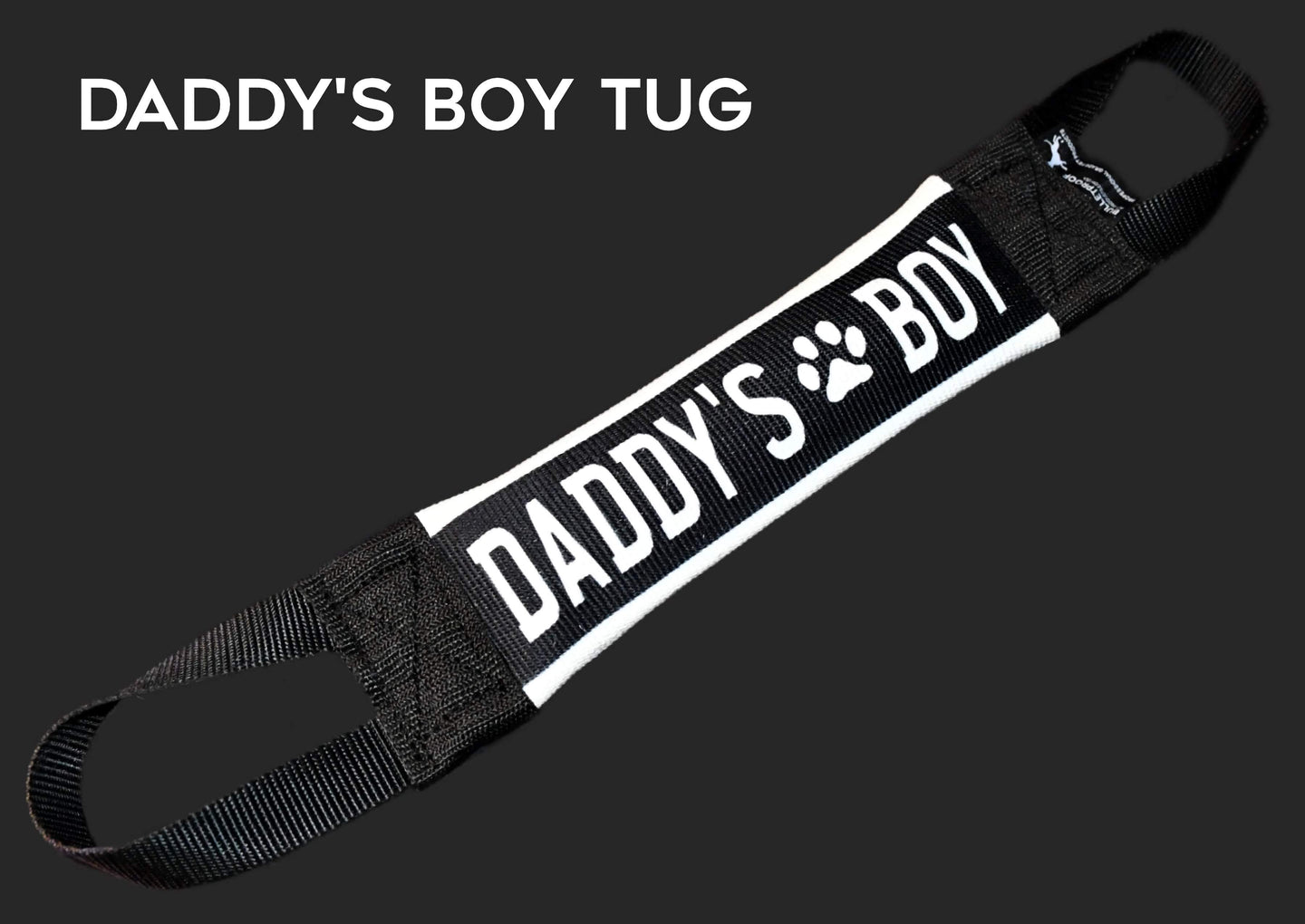 Daddy's Boy Fire Hose Training Tug - Bulletproof Pet Products Inc