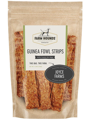 FARM HOUNDS - Guinea Fowl Strips (Heritage Breed) - MADE IN THE USA