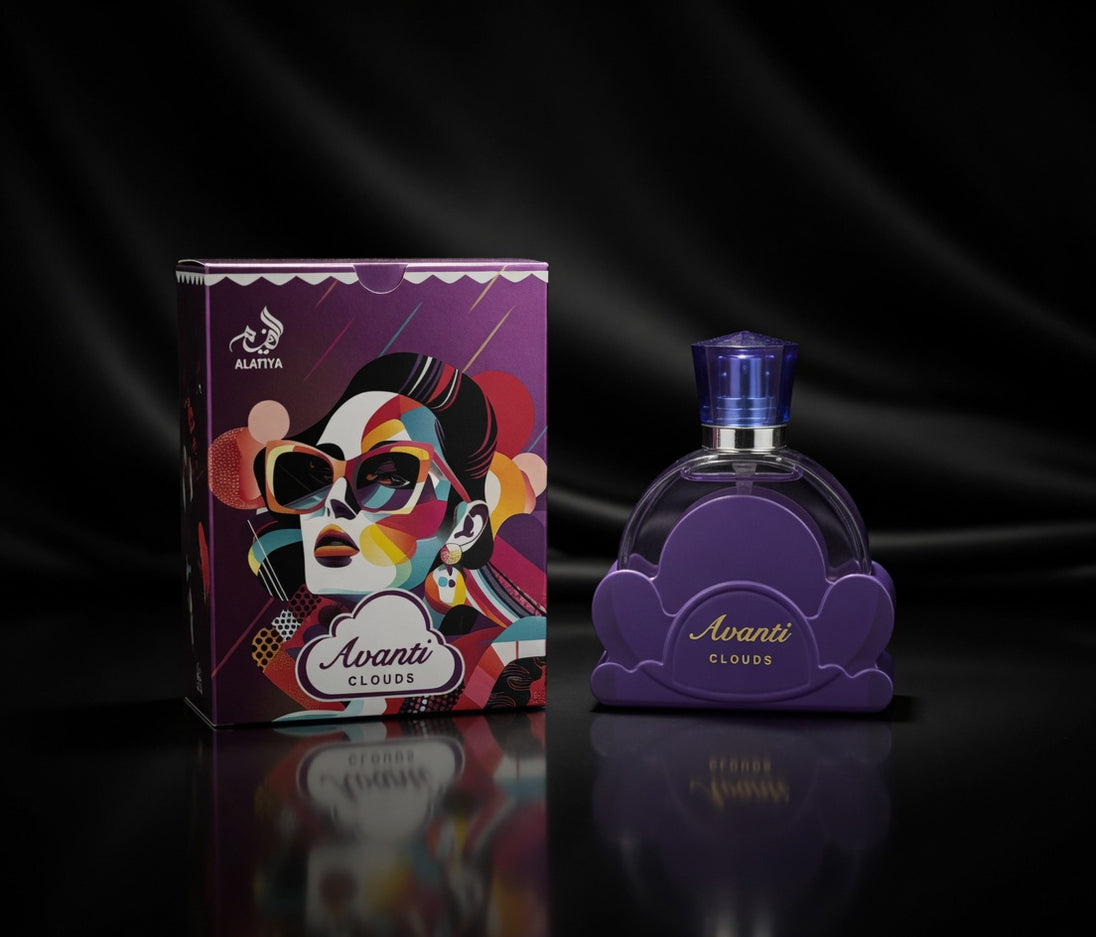 Avanti Clouds by Alatiya EDP 100ml / 3.4 oz Women's Perfume Spray Sealed New - Bulletproof Pet Products Inc
