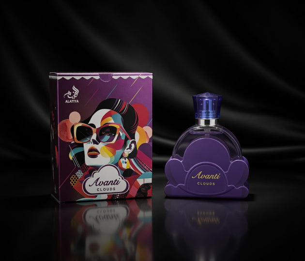 Avanti Clouds by Alatiya EDP 100ml / 3.4 oz Women's Perfume Spray Sealed New - Bulletproof Pet Products Inc