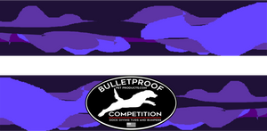 DOCK DIVING BUMPER TUG - COMPETITION SERIES WEIGHTED - PURPLE CAMO