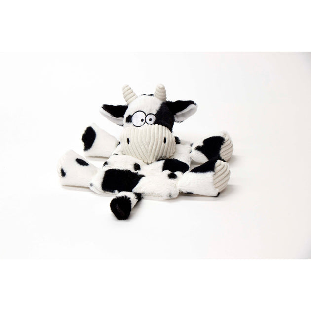 Steel Dog Toys - Barnyard Baller - Cow - Bulletproof Pet Products Inc