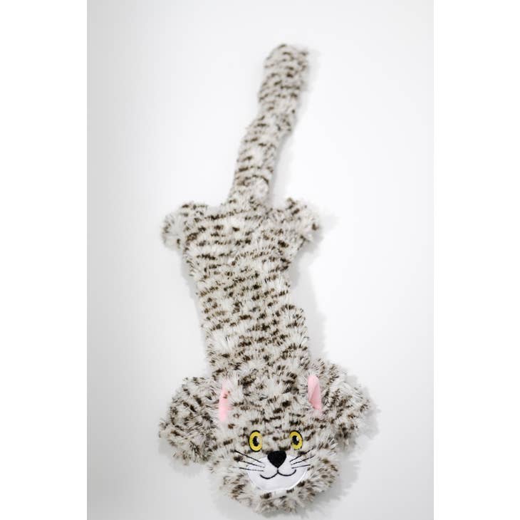 Steel Dog Toys - Flat Cat Frosted