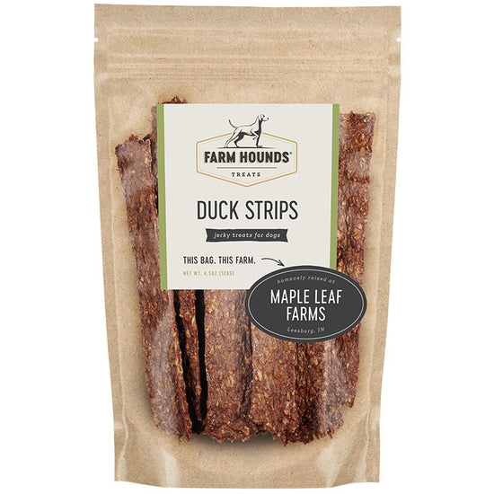 FARM HOUNDS - DUCK STRIPS - MADE IN THE USA - Bulletproof Pet Products Inc