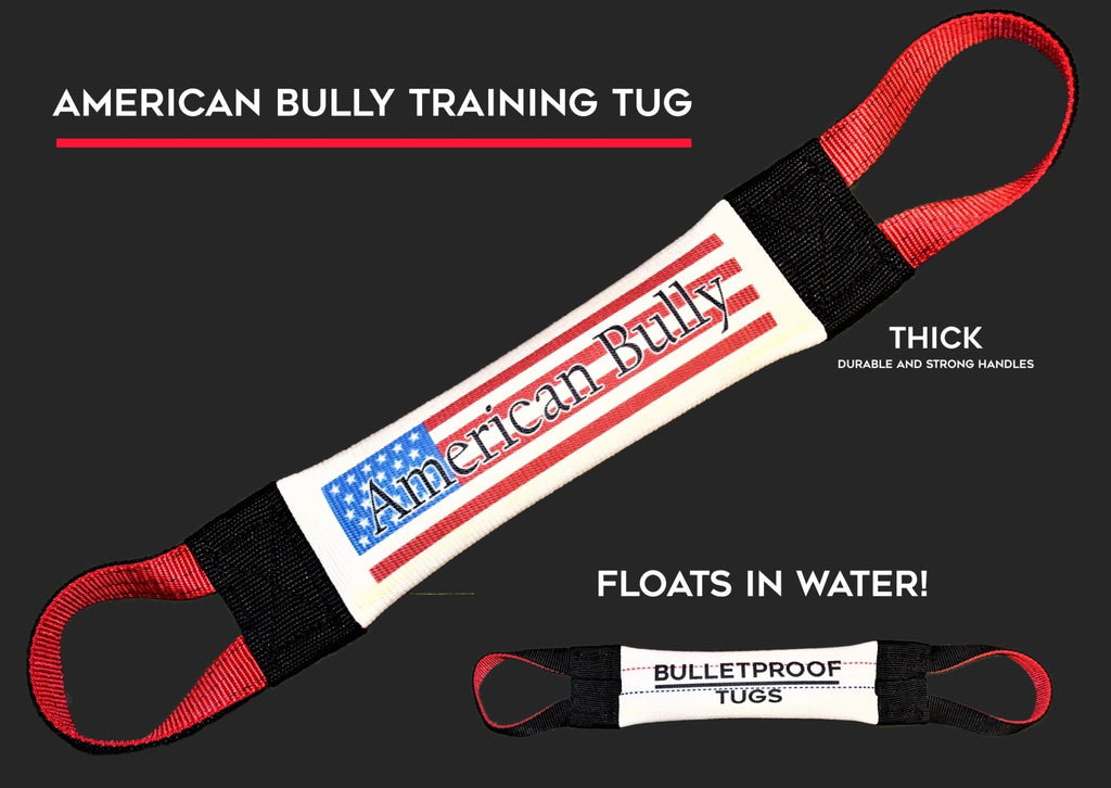 AMERICAN BULLY FIRE HOSE TRAINING TUG - Bulletproof Pet Products Inc