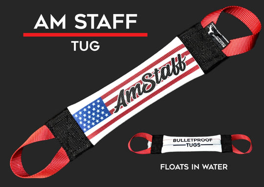 AMSTAFF FIRE HOSE TRAINING TUG - Bulletproof Pet Products Inc