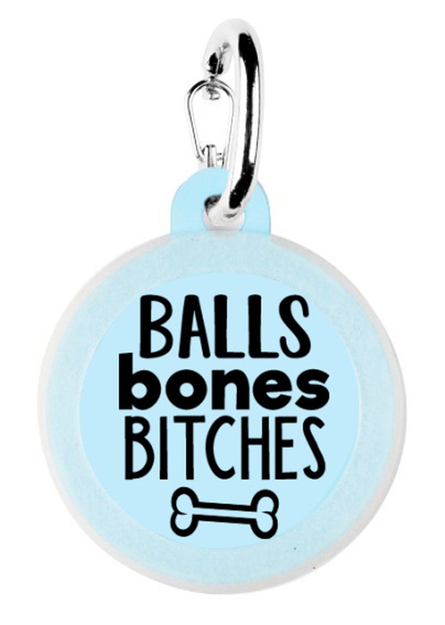 Bad Tags - Balls Bones Bitches - Bulletproof Pet Products Inc