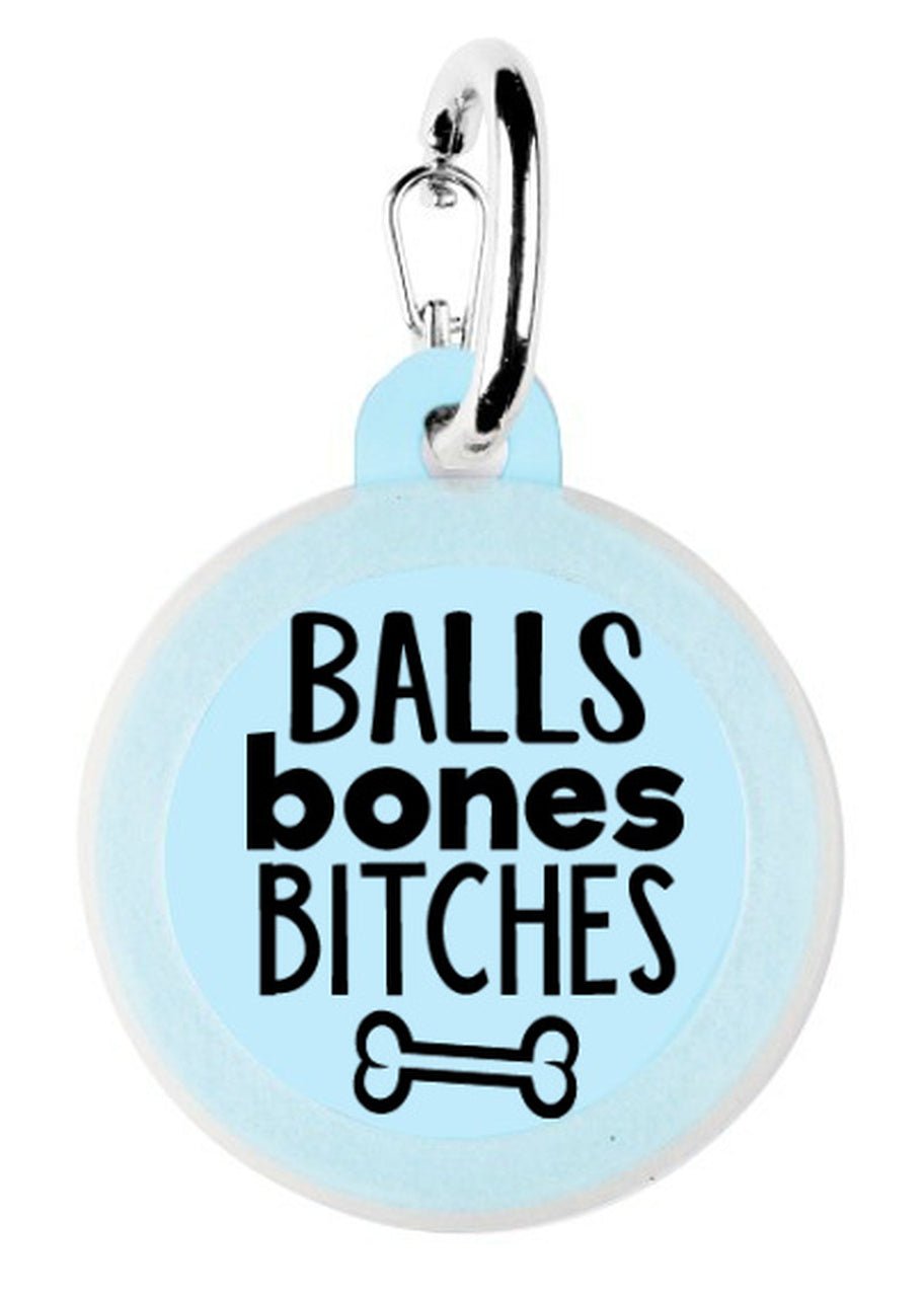 Bad Tags - Balls Bones Bitches - Bulletproof Pet Products Inc