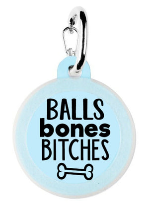 Bad Tags - Balls Bones Bitches - Bulletproof Pet Products Inc
