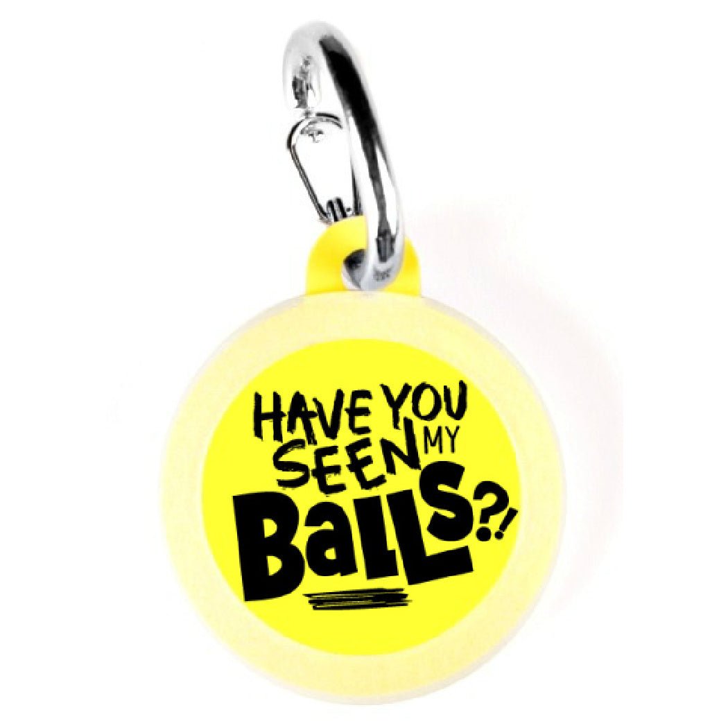 Bad Tags - Have You Seen My Balls? - Bulletproof Pet Products Inc