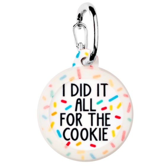 Bad Tags - I Did It All for the Cookie - Bulletproof Pet Products Inc