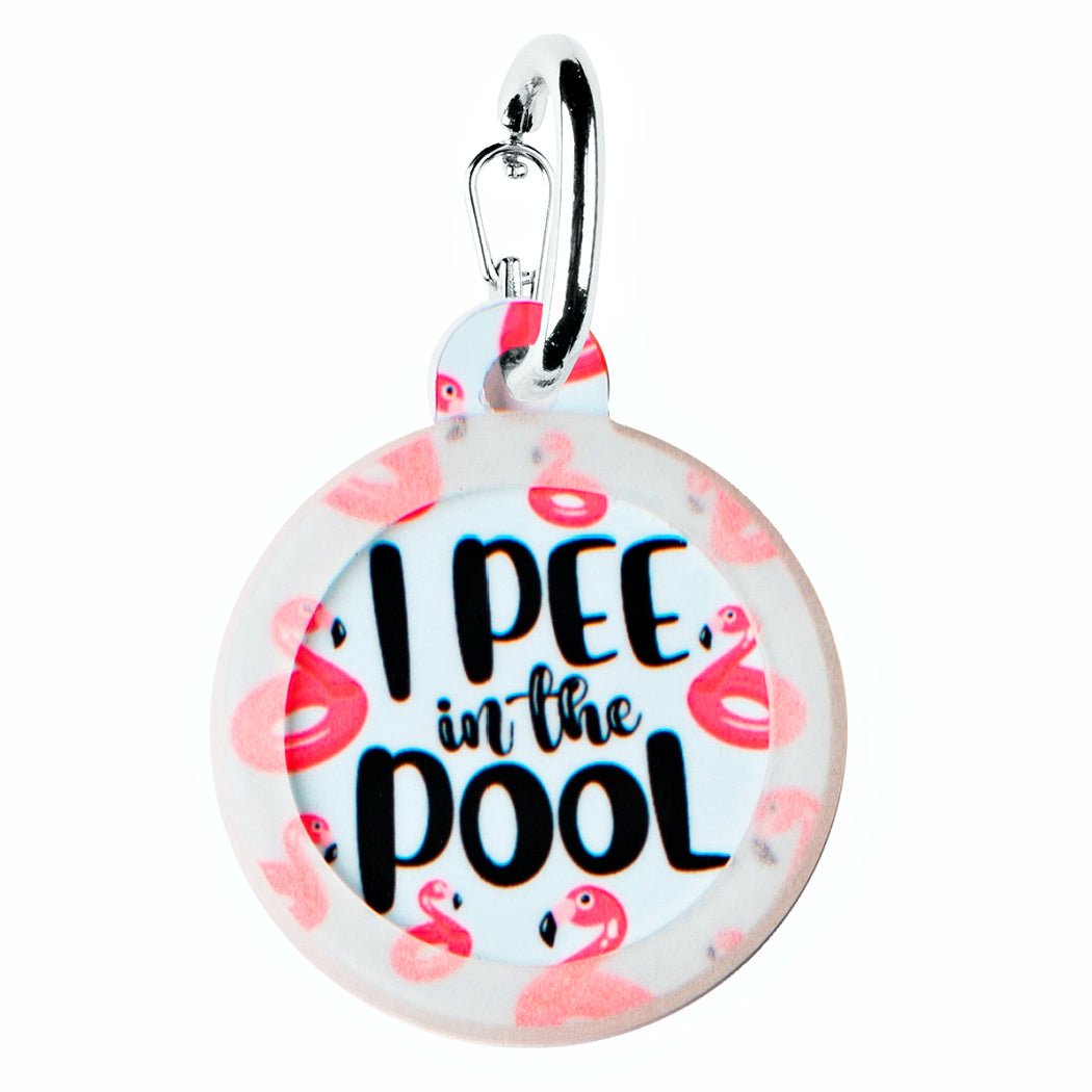 Bad Tags - I Pee in The Pool - Bulletproof Pet Products Inc