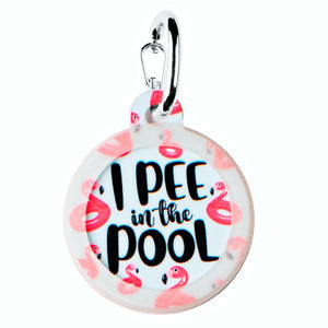 Bad Tags - I Pee in The Pool - Bulletproof Pet Products Inc