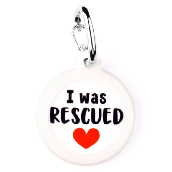 Bad Tags - I Was Rescued - Bulletproof Pet Products Inc