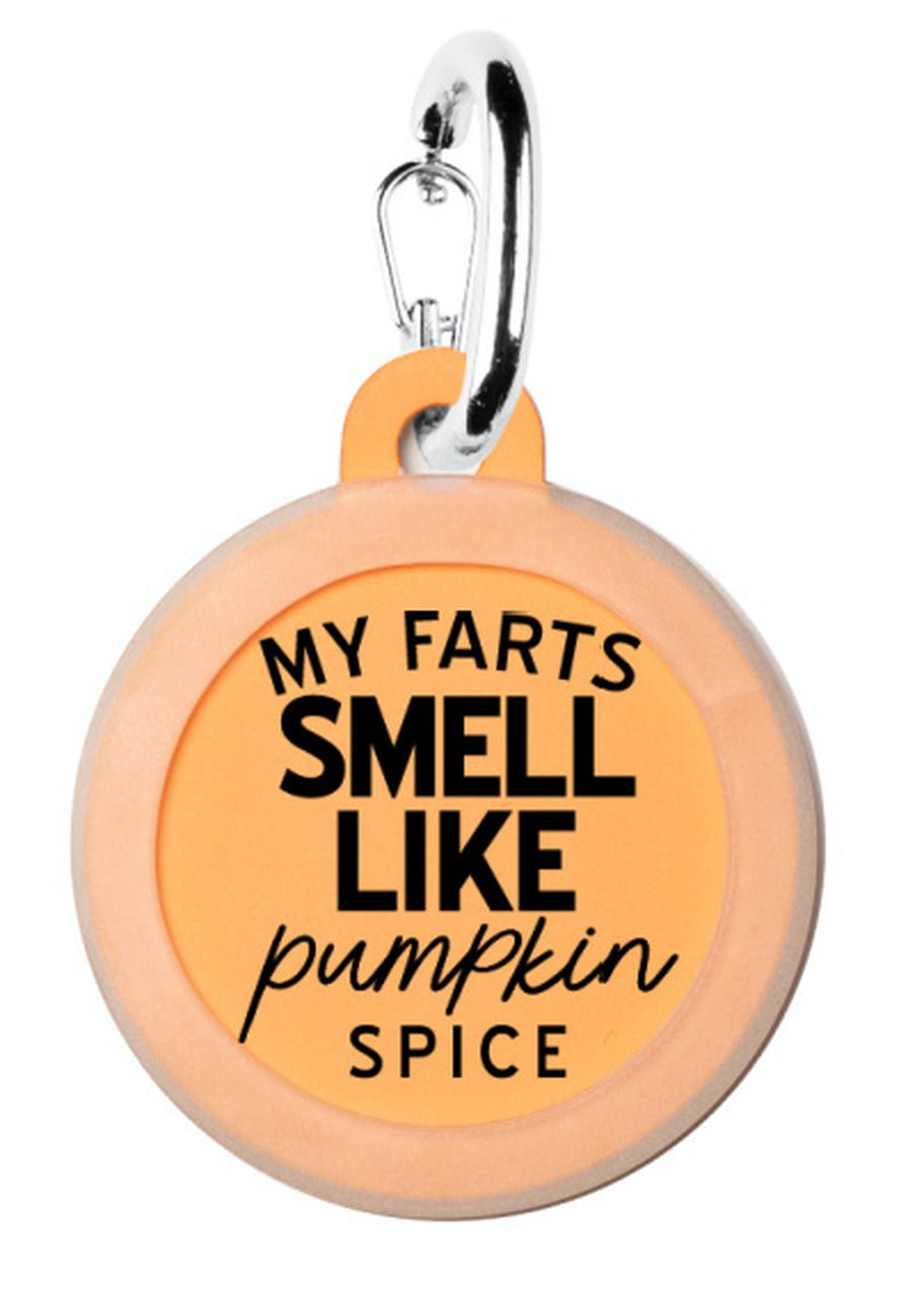 Bad Tags - My Farts Smell Like Pumpkin Spice - Bulletproof Pet Products Inc