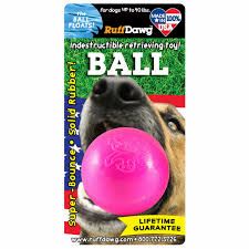 BALL - DOGS UP TO 40 LBS - BY RUFF DAWG - Bulletproof Pet Products Inc