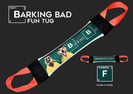 BARKING BAD FUN FIRE HOSE TRAINING TUG - Bulletproof Pet Products Inc