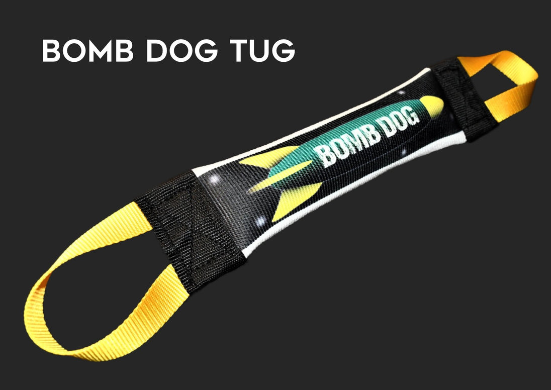 BOMB DOG FIRE HOSE TRAINING TUG - Bulletproof Pet Products Inc