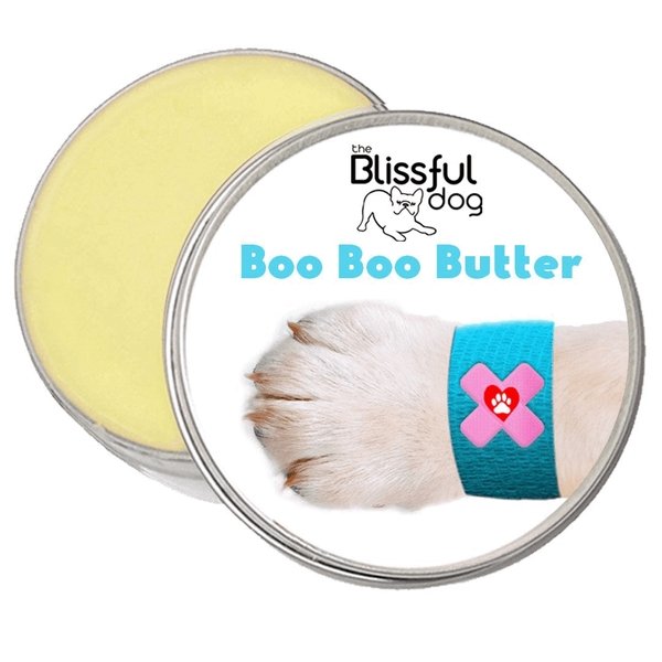 BOO BOO BUTTER BY THE BLISSFUL DOG - 2 OZ TIN - Bulletproof Pet Products Inc