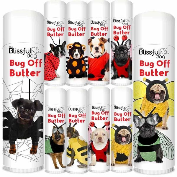 Bug off Butter - By The Blissful Dog - .50 Oz Tube - Bulletproof Pet Products Inc