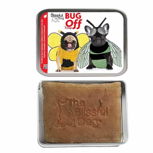 Bug Off Dog Bar Soap - By Blissful Dog - 3.5 oz - Bulletproof Pet Products Inc