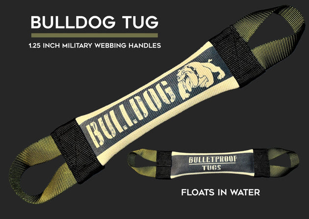 BULLDOG FIRE HOSE TRAINING TUG - Bulletproof Pet Products Inc