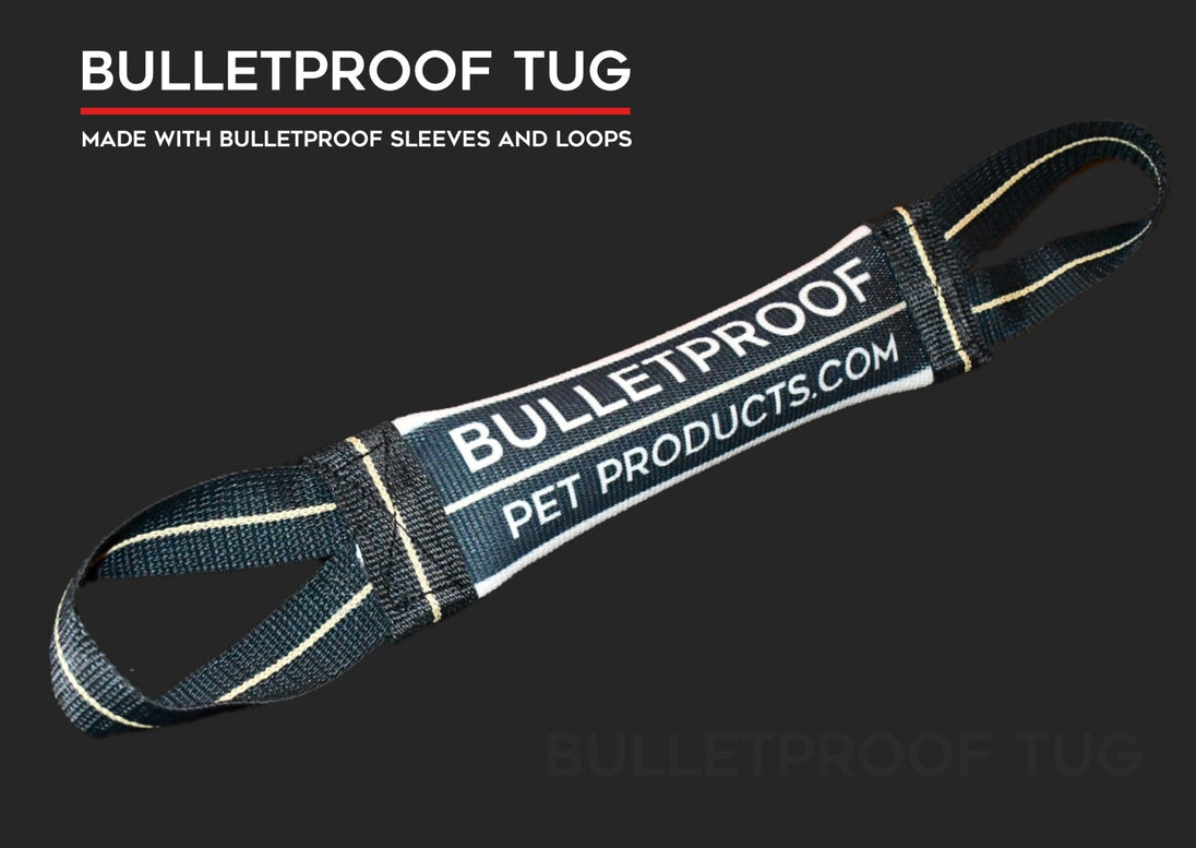 BULLETPROOF ARAMID FIRE HOSE TRAINING TUG - Bulletproof Pet Products Inc