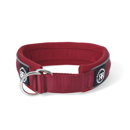 BULLY BILLOWS - 4CM RAMSEY RANGE - BURGUNDY COLLAR (SERIES 2) - Bulletproof Pet Products Inc