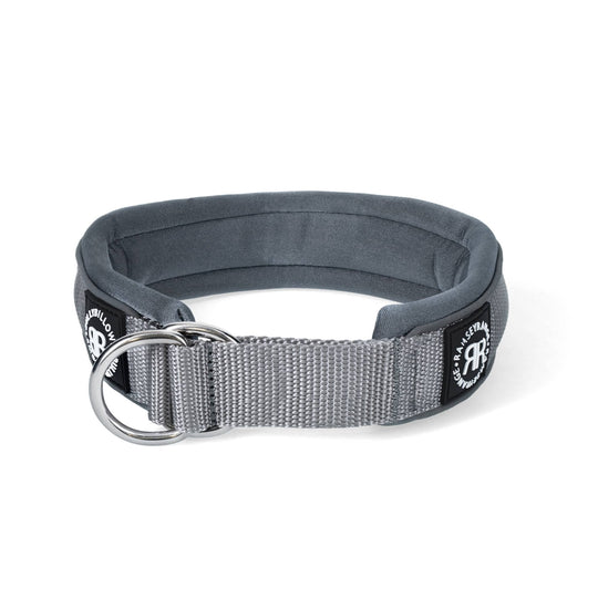 BULLY BILLOWS - 4CM RAMSEY RANGE - GRAY COLLAR (SERIES 2) - Bulletproof Pet Products Inc