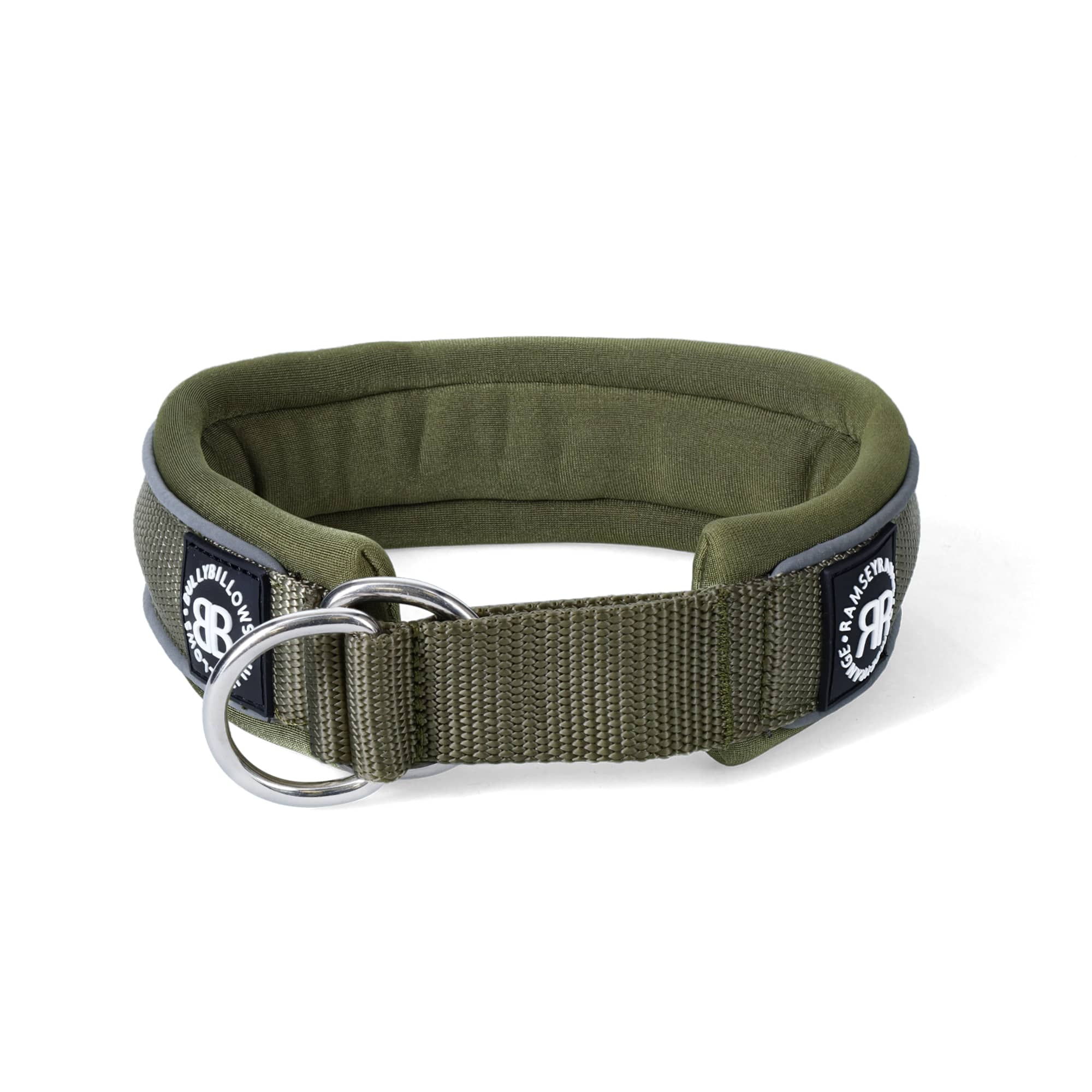 Khaki green clearance dog collar