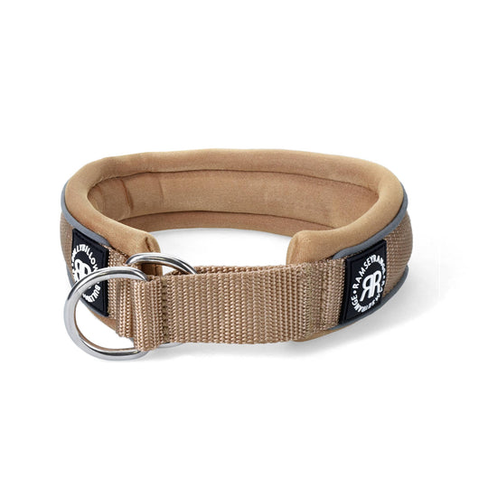 BULLY BILLOWS - 4CM RAMSEY RANGE - TAN COLLAR (SERIES 2) - Bulletproof Pet Products Inc