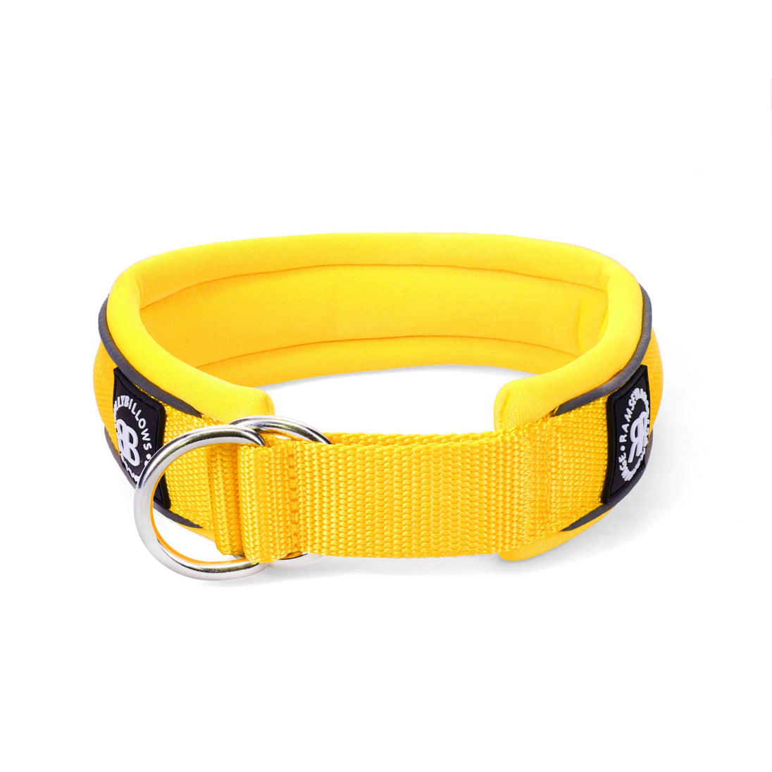 BULLY BILLOWS - 4CM RAMSEY RANGE - YELLOW COLLAR (SERIES 2) - Bulletproof Pet Products Inc