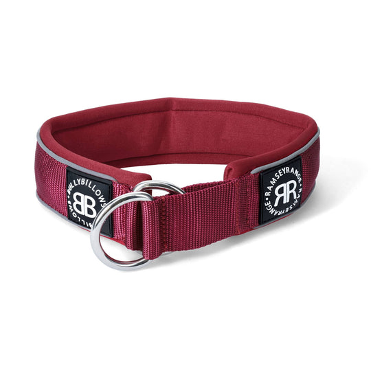 BULLY BILLOWS - 5CM RAMSEY RANGE - BURGUNDY COLLAR (SERIES 2) - Bulletproof Pet Products Inc