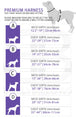 Bully Billows - Premium Dog Harness - Purple - Bulletproof Pet Products Inc