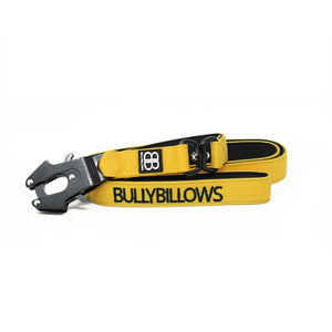 Bully Billows - Swivel Combat Dog Lead - Yellow - Bulletproof Pet Products Inc