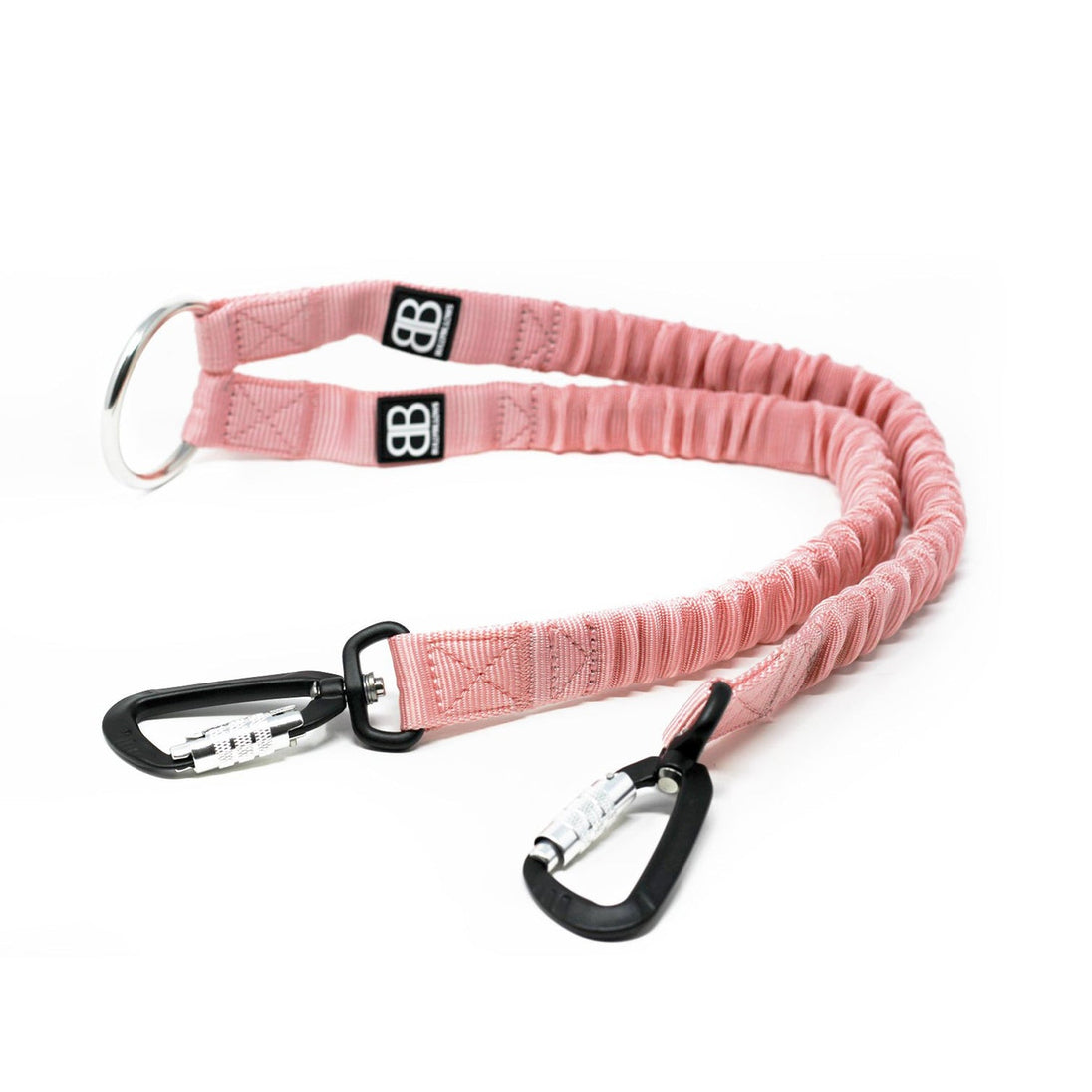 Bully Billows - Zero Shock Bungee Dog Lead - Pink - Bulletproof Pet Products Inc