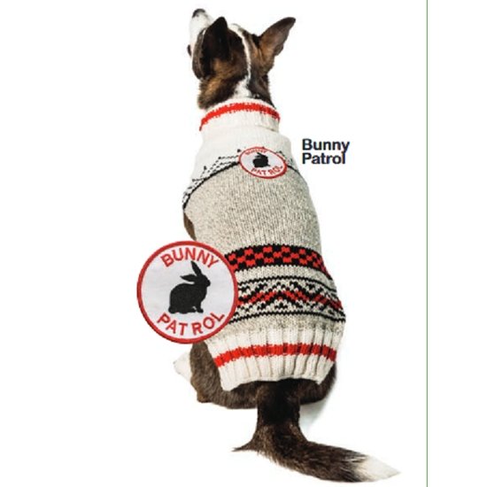 Bunny Patrol Dog Sweater - Bulletproof Pet Products Inc