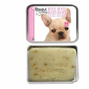 BYE BYE BOO BOO DOG SOAP - BY THE BLISSFUL DOG - 3.5 Oz - Bulletproof Pet Products Inc