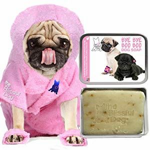 BYE BYE BOO BOO DOG SOAP - BY THE BLISSFUL DOG - 3.5 Oz - Bulletproof Pet Products Inc