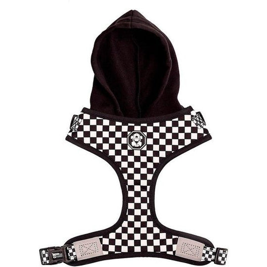 Checkerboard | Hoodie Harness - Bulletproof Pet Products Inc