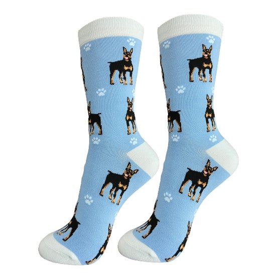 Doberman Full Body Socks - Bulletproof Pet Products Inc