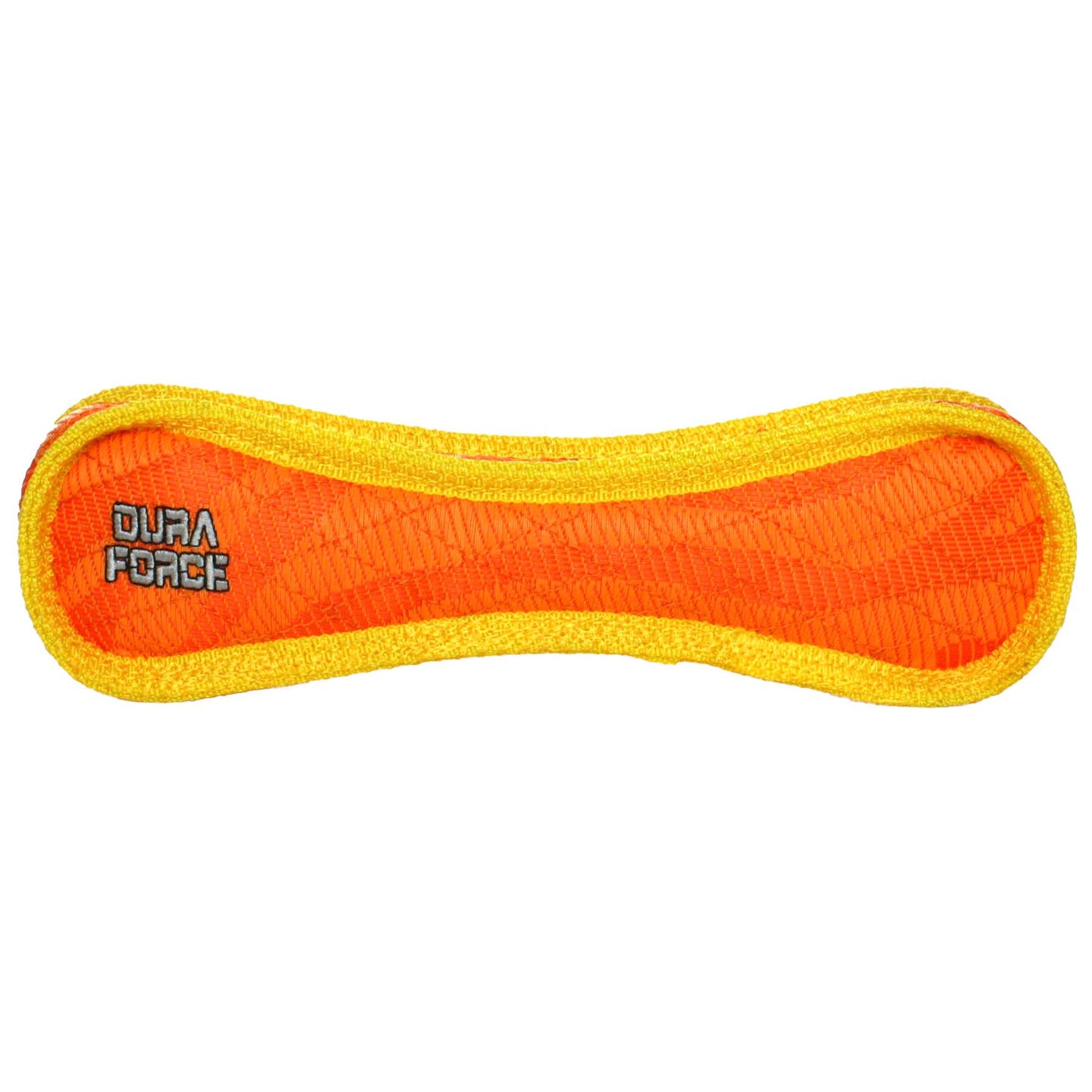 DuraForce Bone Tiger - Orange and Yellow - Bulletproof Pet Products Inc