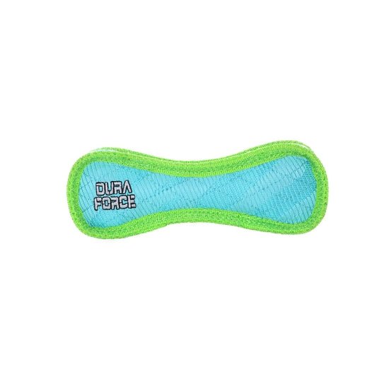 DuraForce Jr Bone Tiger - Blue and Green - Bulletproof Pet Products Inc