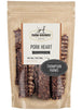 FARM HOUNDS - PORK HEART - MADE IN THE USA - Bulletproof Pet Products Inc