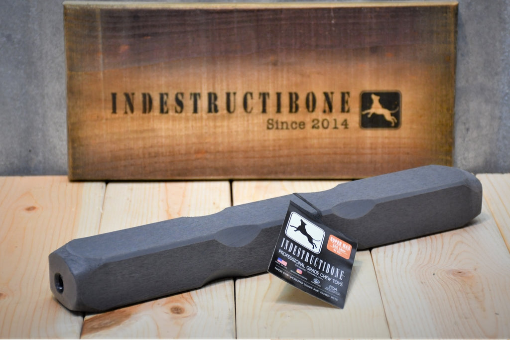Indestructibone Professional Grade Super Max - Dogs 101 lbs. + - Bulletproof Pet Products Inc